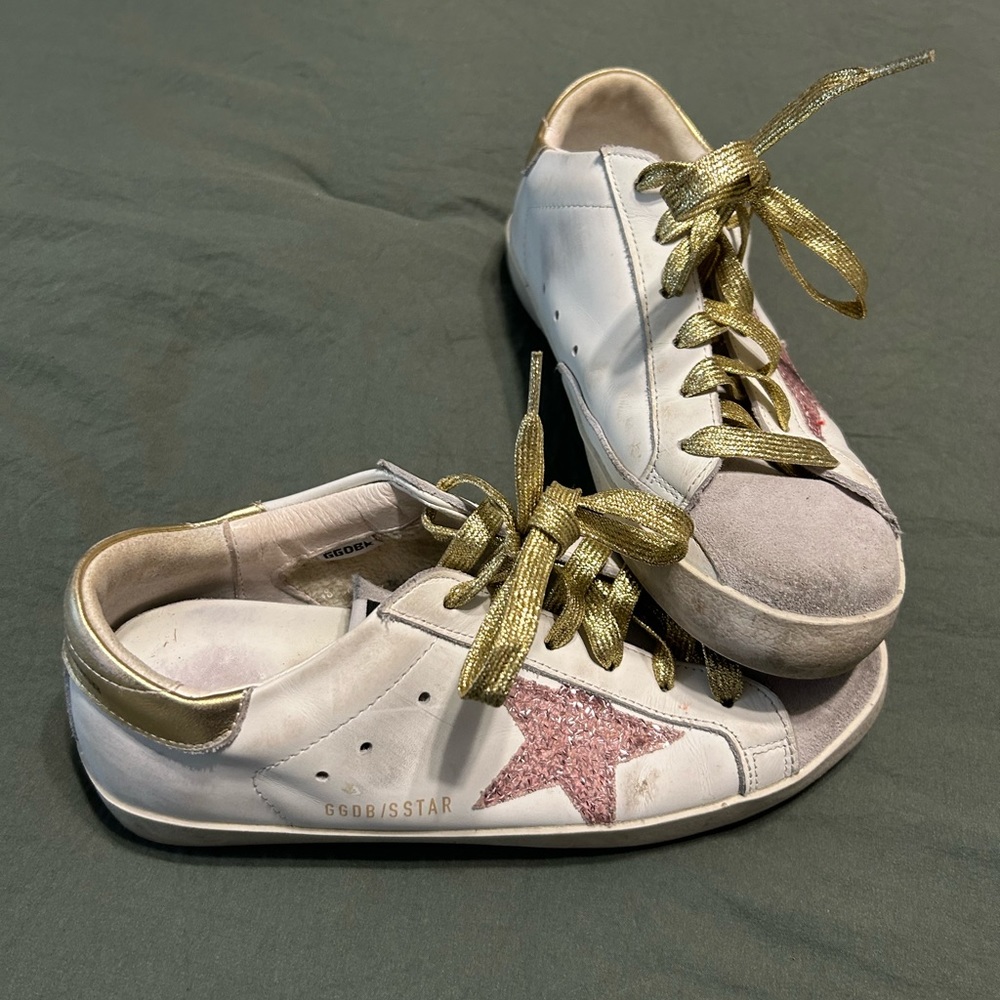 Size 7 (37) Golden Goose shoes. Great shoes!!